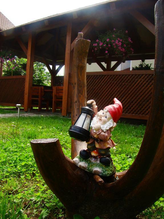 Colt De Rai Hotel Covasna Bagian luar foto
